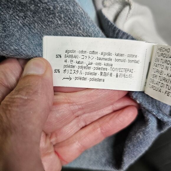 Zara Oversized Tie Dye Short Sleeve Sweater Size Medium - Picture 6 of 8